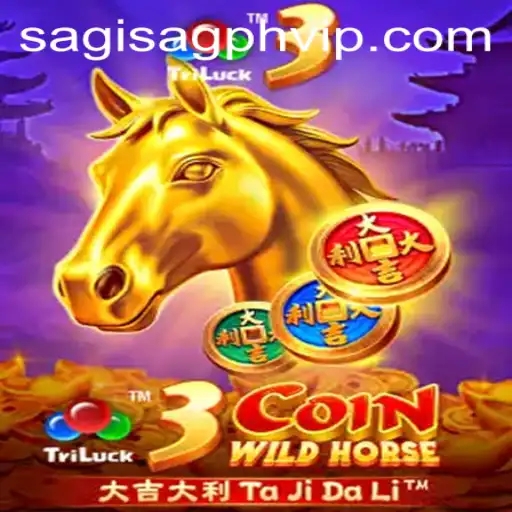 Experience the Thrill of 3CoinWildHorse - A Dynamic Blend of Strategy and Chance